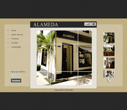 Web Site Alameda Store