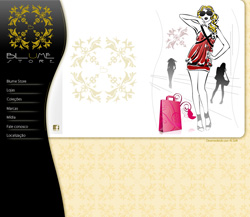 Web Site Blume Store