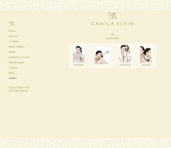 Web Site Camila Klein